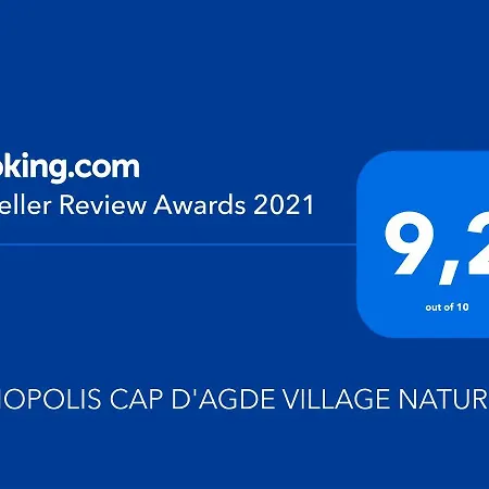 Apartmán Heliopolis Cap D'agde Village Naturiste *