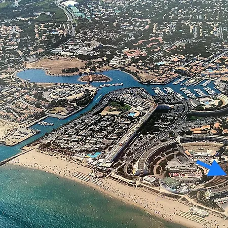 Apartmán Heliopolis Cap D'agde Village Naturiste *