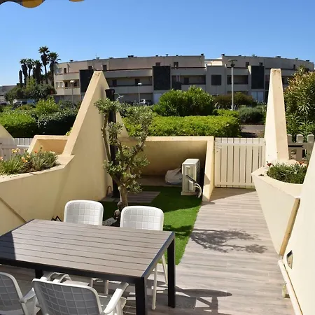 Apartmán Heliopolis Cap D'agde Village Naturiste